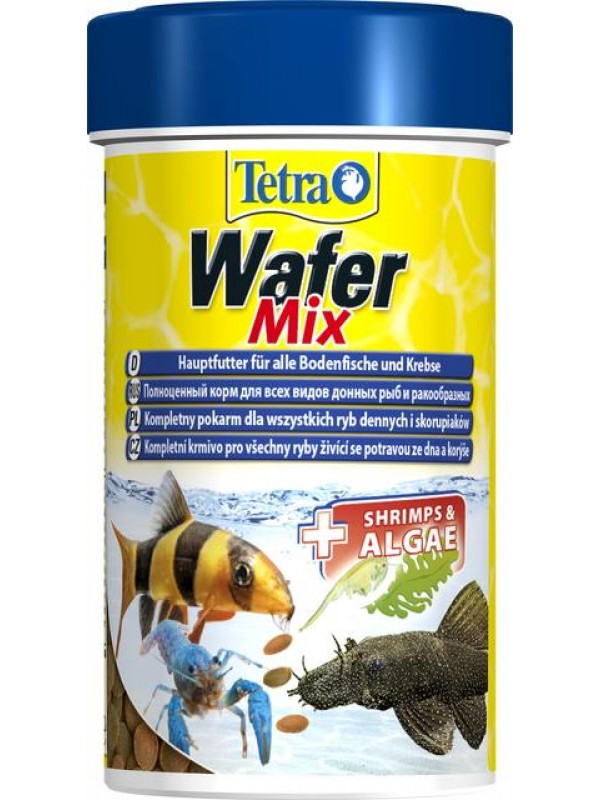 Tetra kalade täissööt wafer mix 100ml