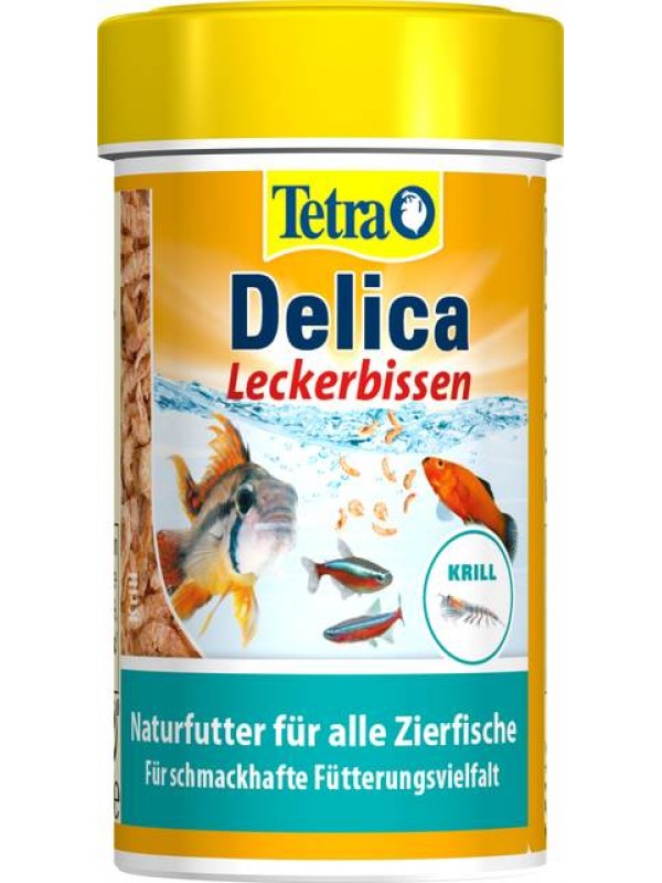 Tetra kalade täiendsööt delica krill 100ml #