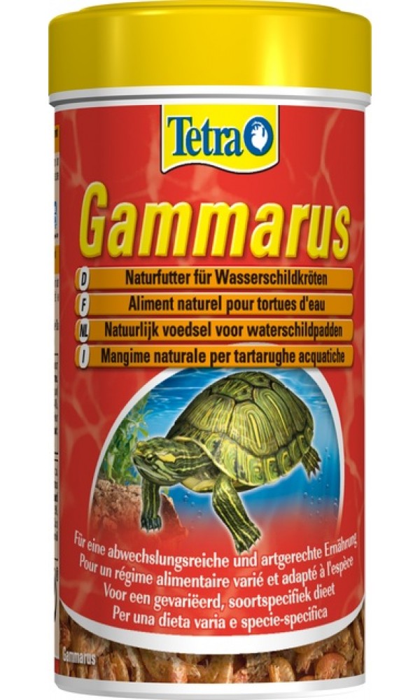 Tetra kilpkonna täissööt gammarus 100ml