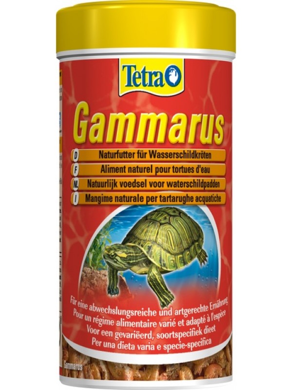 Tetra kilpkonna täissööt gammarus 100ml