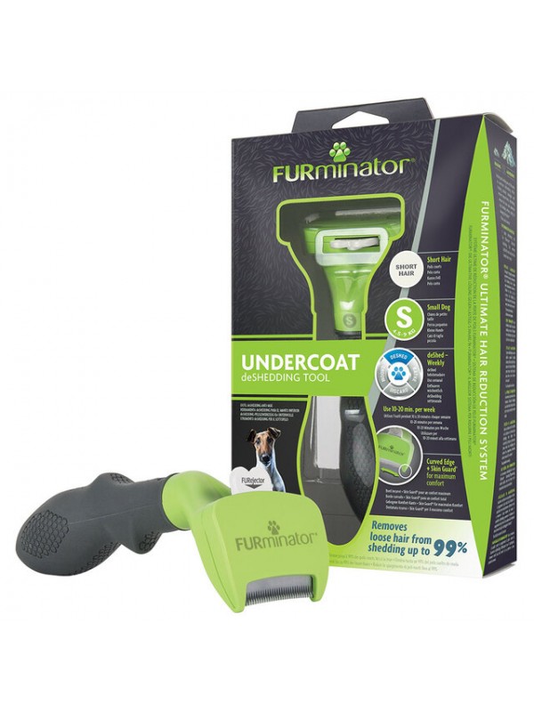 Furminator aluskarva kamm koer lühikarvaline s