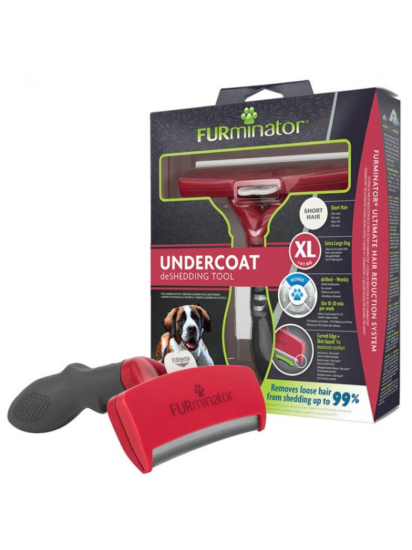 Furminator aluskarva kamm koer lühikarvaline xl #