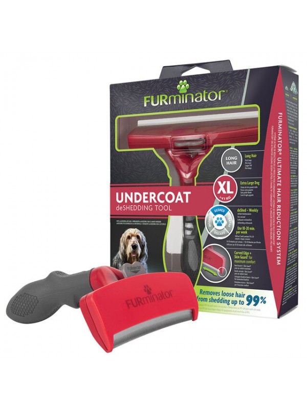 Furminator aluskarva kamm koer pikakarvaline xl #