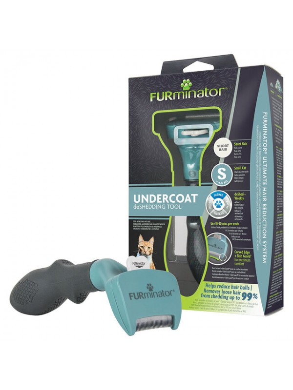 Furminator aluskarva kamm kass lühikarvaline s