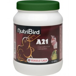 Versele-laga lindude täissööt nutribird a21 800g