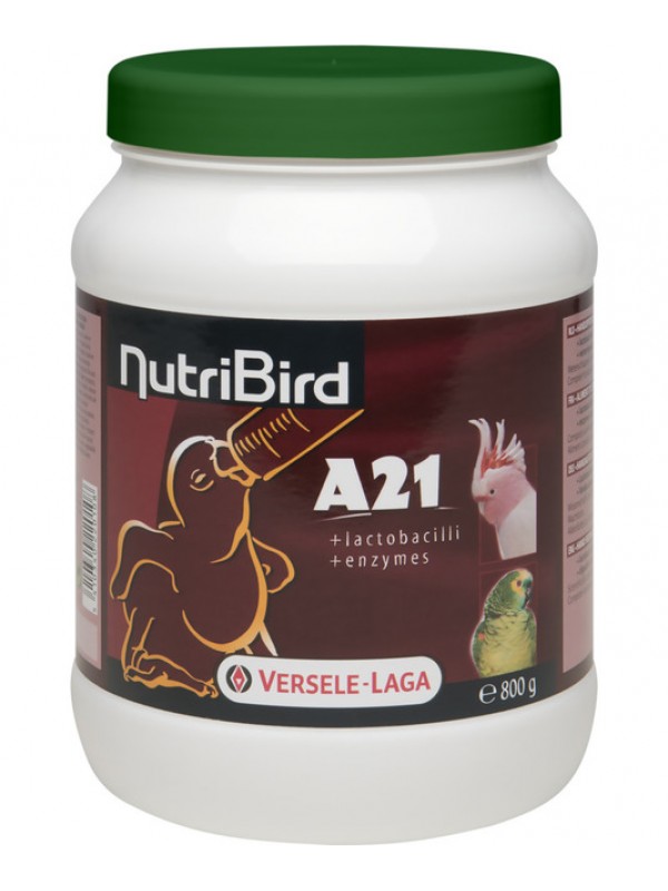 Versele-laga lindude täissööt nutribird a21 800g