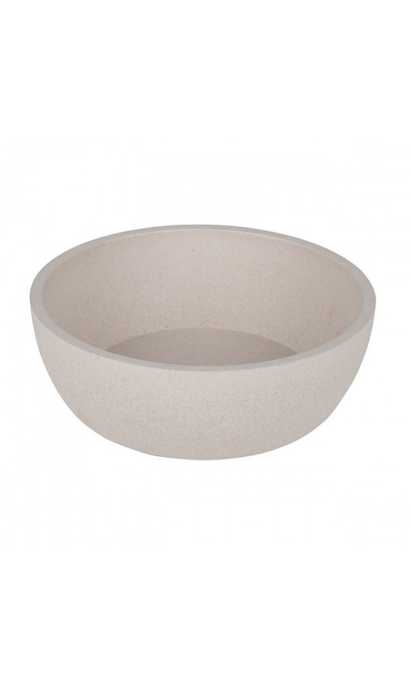 District 70 koera kauss bamboo s beež 570ml