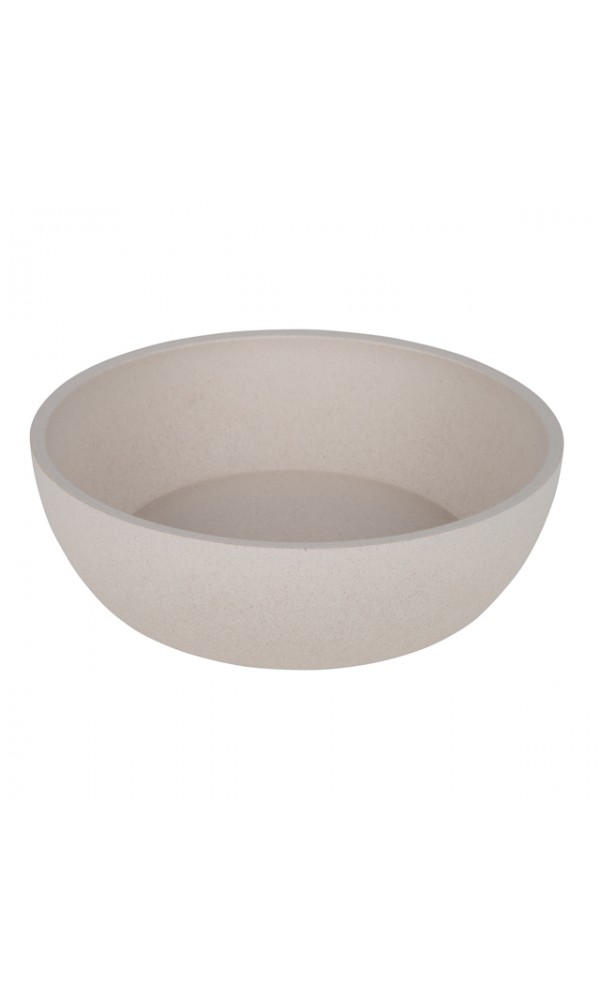 District 70 koera kauss bamboo m beež 1000ml