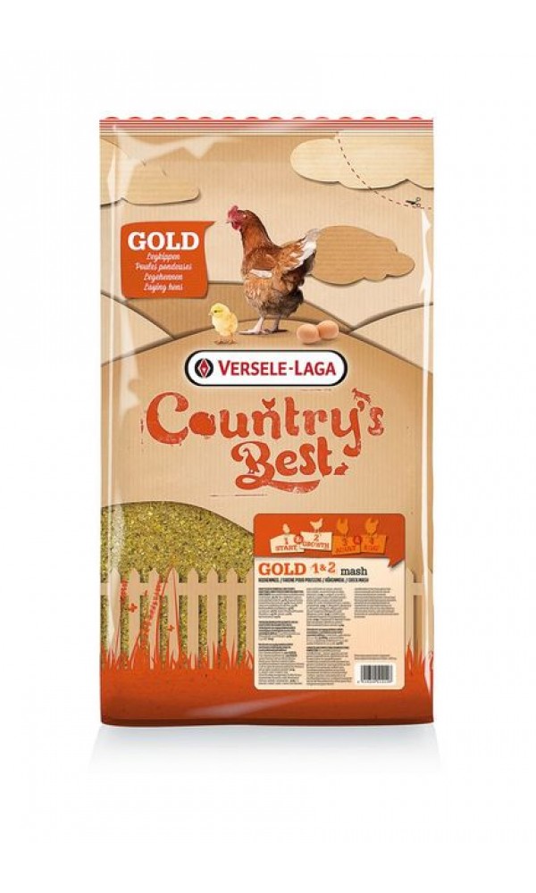 Versele-laga kanade täissööt country's best gold 1&2 mash 5kg
