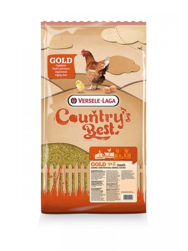 Versele-laga kanade täissööt country's best gold 1&2 mash 5kg