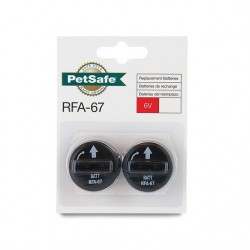 Petsafe liitiumpatarei rfa-67d-11, 6v, n2