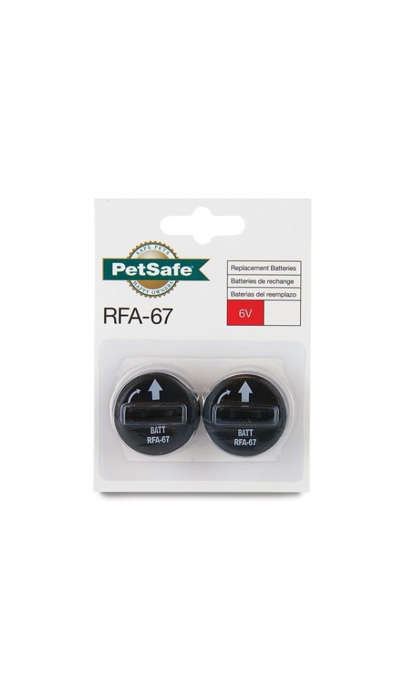 Petsafe liitiumpatarei rfa-67d-11, 6v, n2