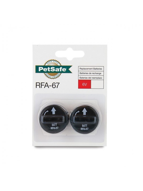 Petsafe liitiumpatarei rfa-67d-11, 6v, n2 Petsafe liitiumpatarei rfa-67d-11, 6v, n2