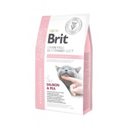 Brit gf kassi täissööt hypoallergenic 2kg