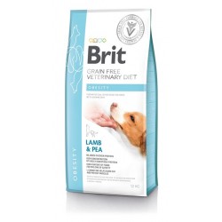 Brit gf koera täissööt obesity 12kg