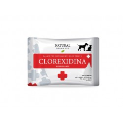 Derbe koera/kassi puhastuslapid kloorheksidiin n35