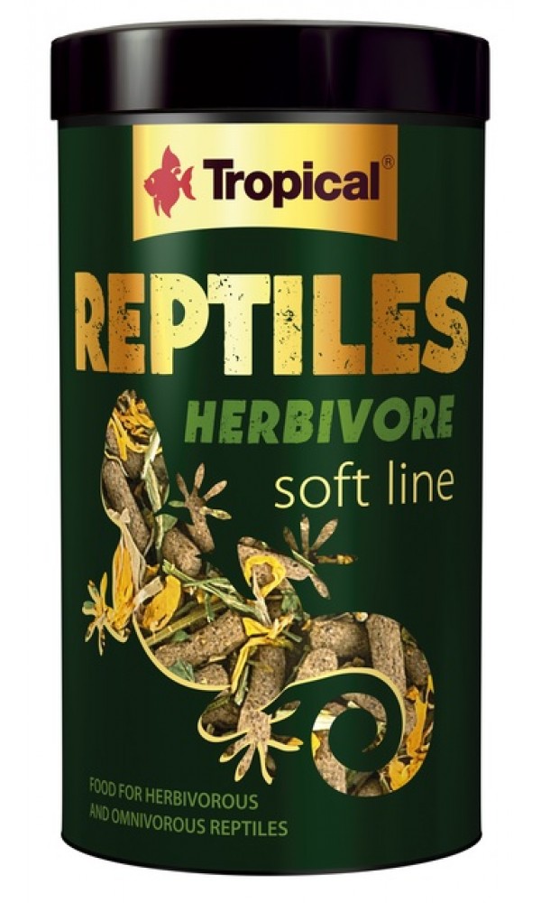 Tropical reptiilide täissööt herbivore 250ml