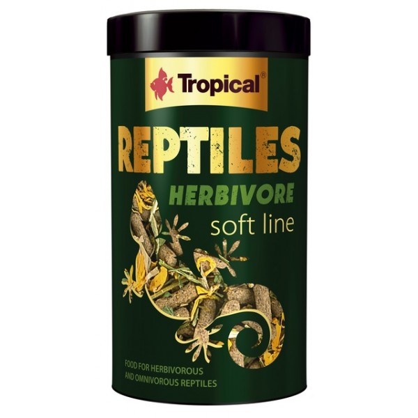 Tropical reptiilide täissööt herbivore 250ml