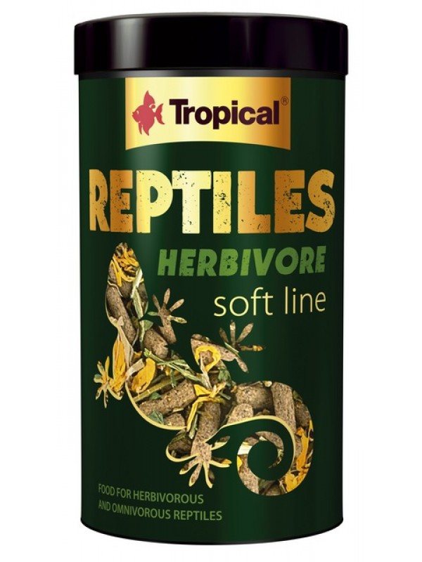 Tropical reptiilide täissööt herbivore 250ml