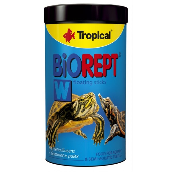 Tropical reptiilide täissööt biorept w 250ml