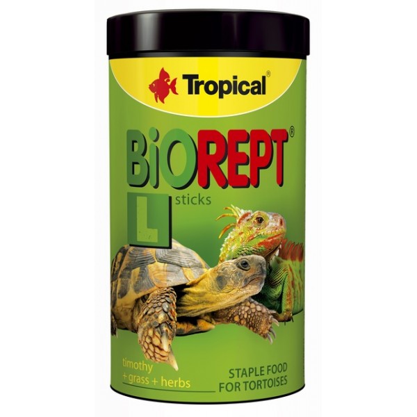 Tropical reptiilide täissööt biorept l 250ml