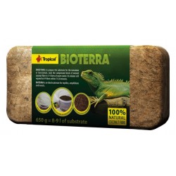 Tropical reptiilide allapanu bioterra 650g