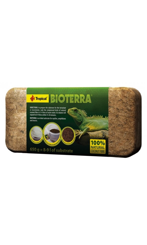 Tropical reptiilide allapanu bioterra 650g