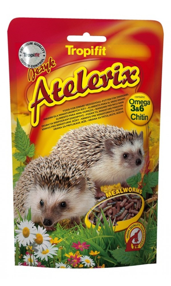 Tropical siilide täissööt atelerix 300g