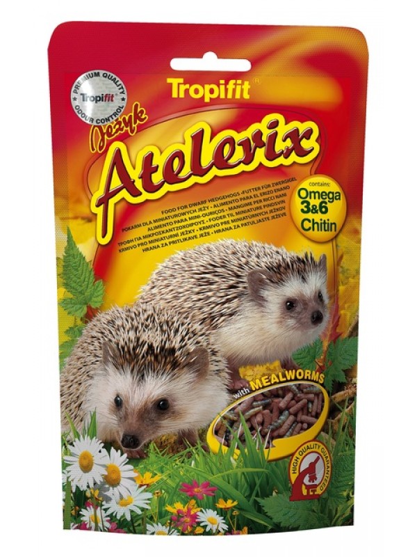 Tropical siilide täissööt atelerix 300g