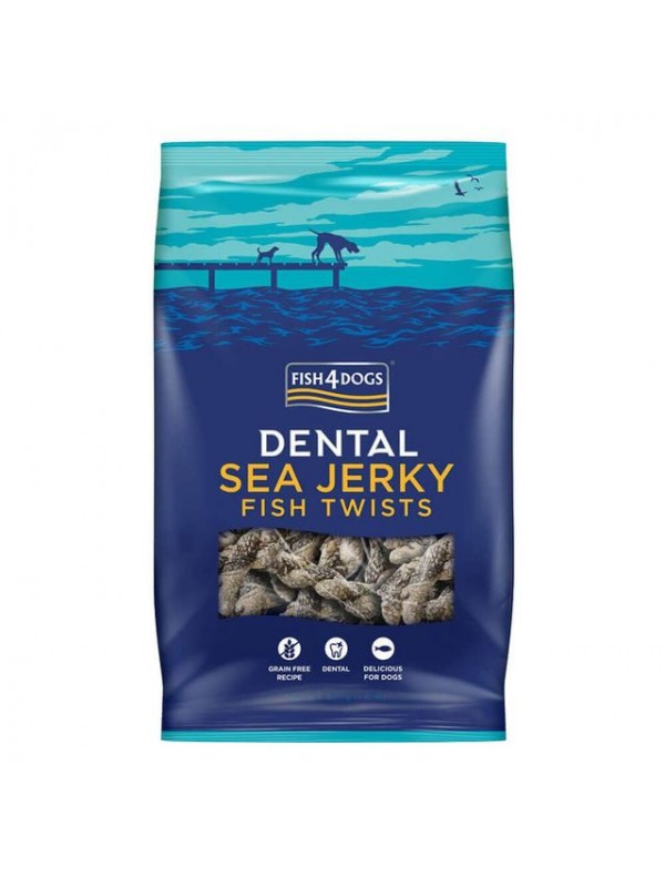 F4d koera maius sea jerky fish twists 100g