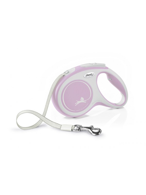 Flexi lintrihm comfort s 5m heleroosa #