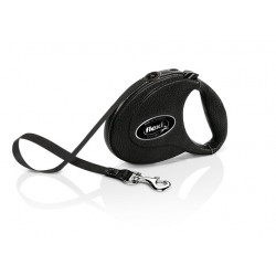 Flexi lintrihm leather m 5m must #