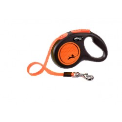 Flexi lintrihm neon s 5m oranž