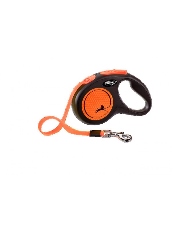 Flexi lintrihm neon s 5m oranž Flexi lintrihm neon s 5m oranž