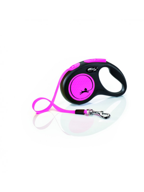 Flexi lintrihm neon s 5m roosa Flexi lintrihm neon s 5m roosa