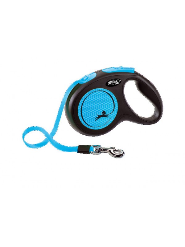 Flexi lintrihm neon m 5m sinine