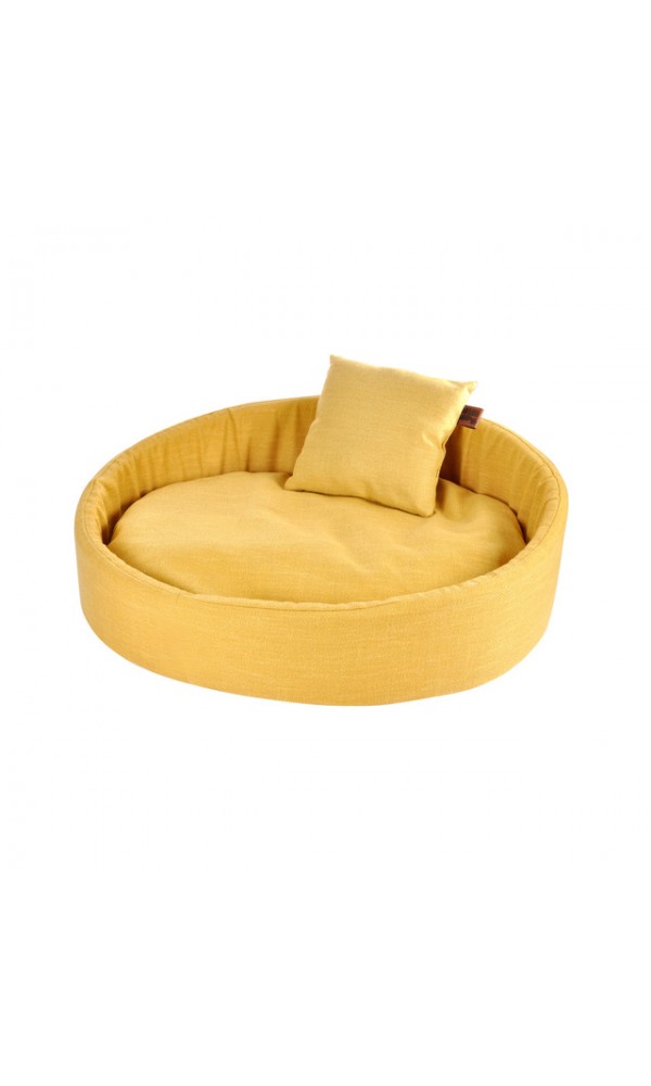 Love story lemmiklooma pesa cosy 80x60x28cm kollane