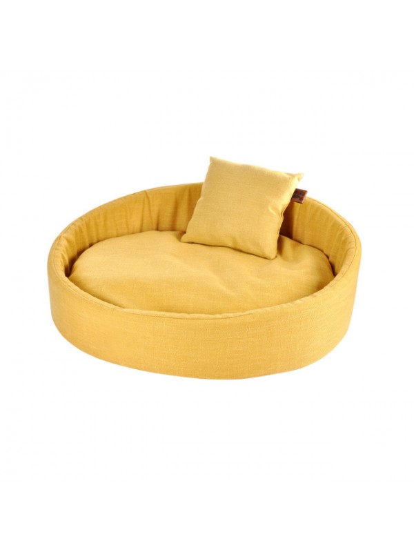 Love story lemmiklooma pesa cosy 80x60x28cm kollane #