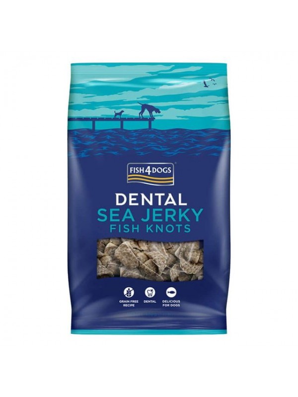 F4d koera maius sea jerky fish knots 100g
