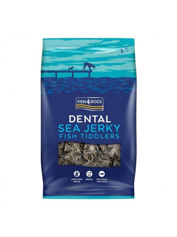 F4d koera maius sea jerky tiddlers 115g