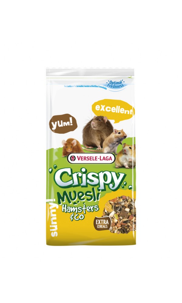 Versele-laga hamstri täissööt crispy muesli 400g