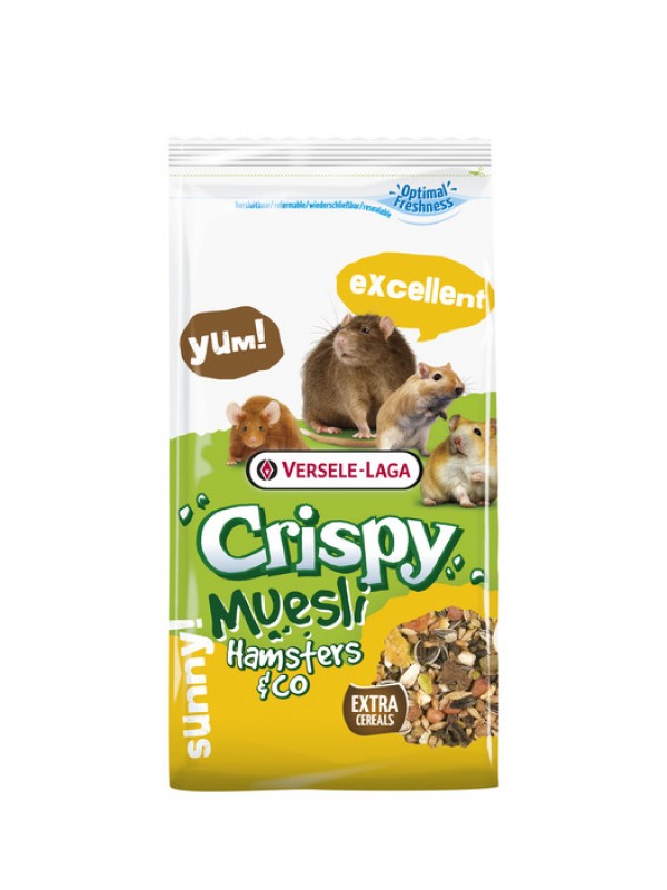 Versele-laga hamstri täissööt crispy muesli 400g