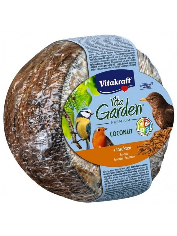 Vitakraft lindude maius täidetud kookospähkel 1/2 200g