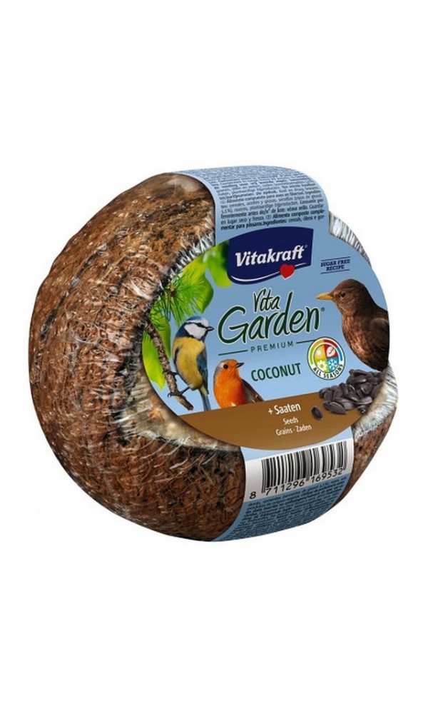 Vitakraft lindude maius täidetud kookospähkel 3/4 360g