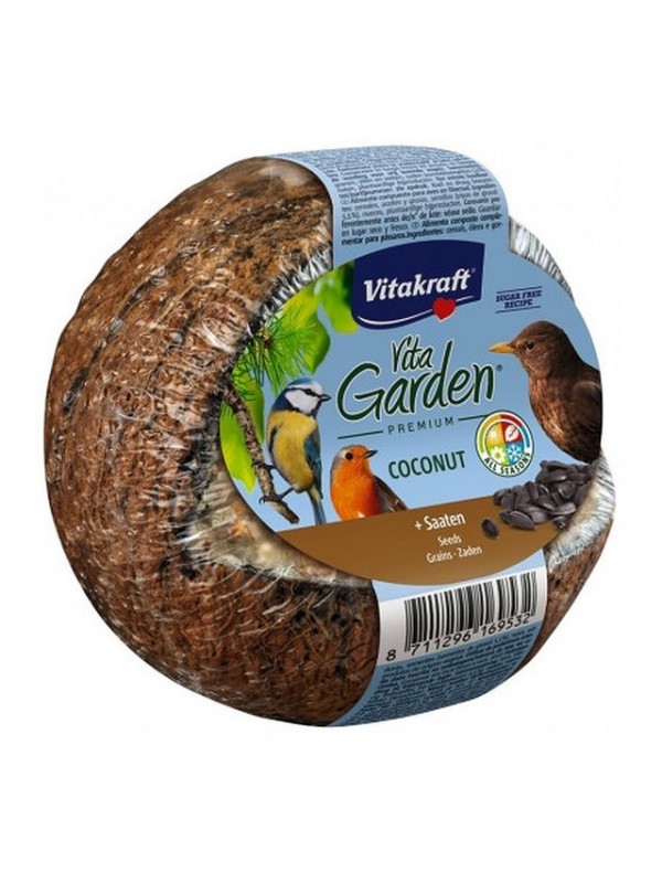 Vitakraft lindude maius täidetud kookospähkel 3/4 360g