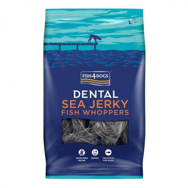 F4d koera maius sea jerky whoppers 500g