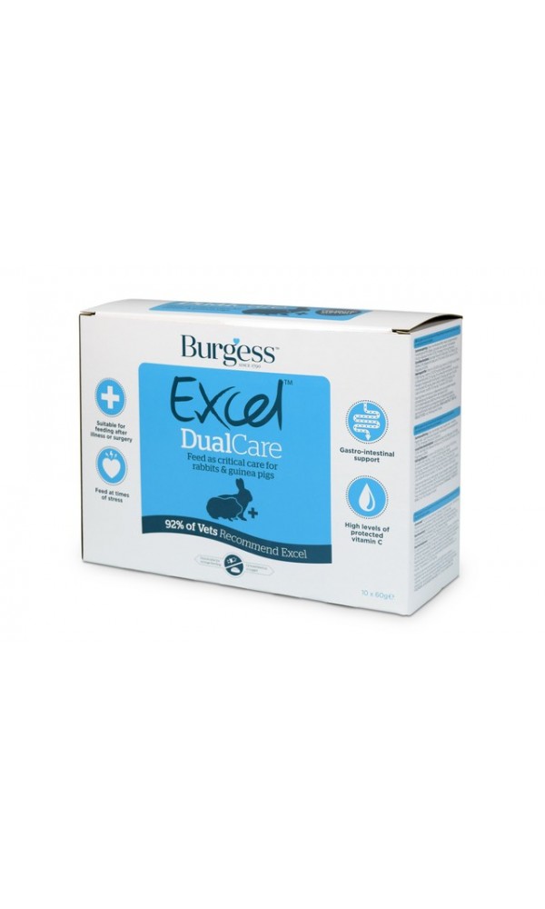 Burgess excel küüliku&merisea täiendsööt dualcare 60g
