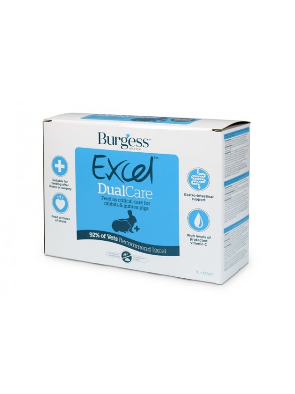 Burgess excel küüliku&merisea täiendsööt dualcare 60g