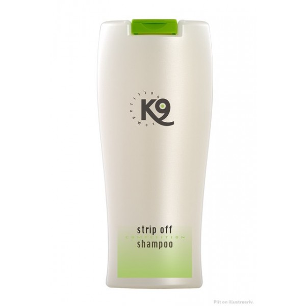 K9 strip off sügavpuhastav šampoon 300ml