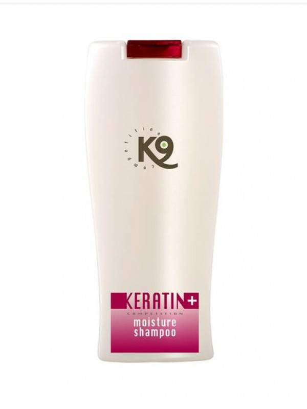 K9 keratin+ niisutav šampoon 300ml